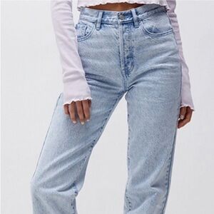 Pacsun jeans mom style jeans button fly
